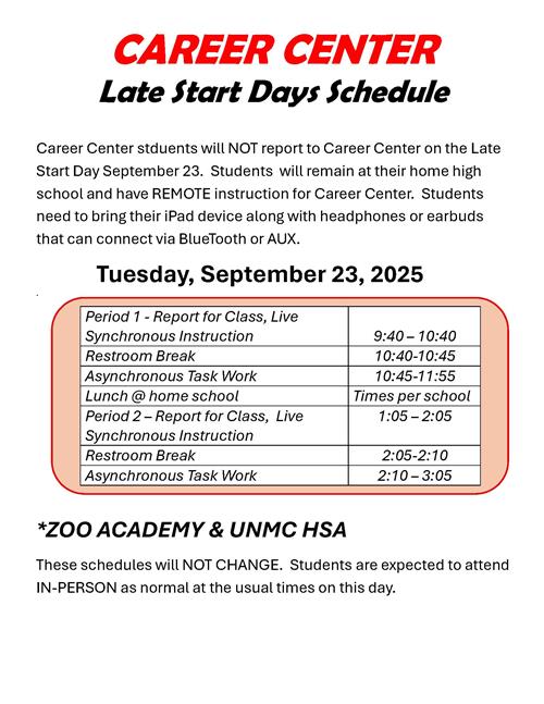 Late Start